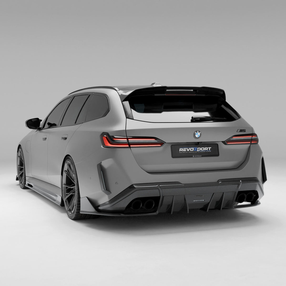 Revozport Spoiler BMW M5 G99 Carbon Fiber Spoiler