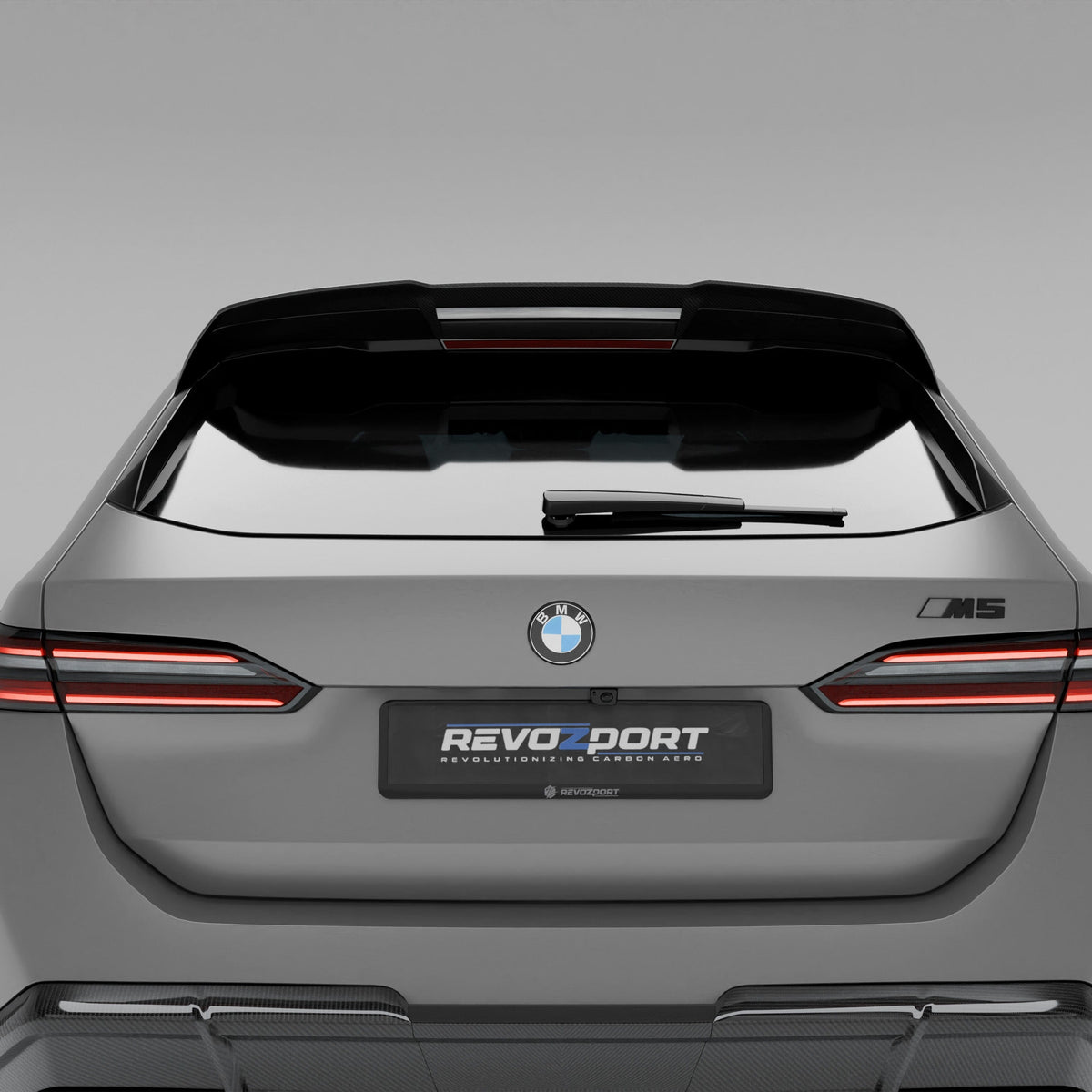 Revozport Spoiler BMW M5 G99 Carbon Fiber Spoiler