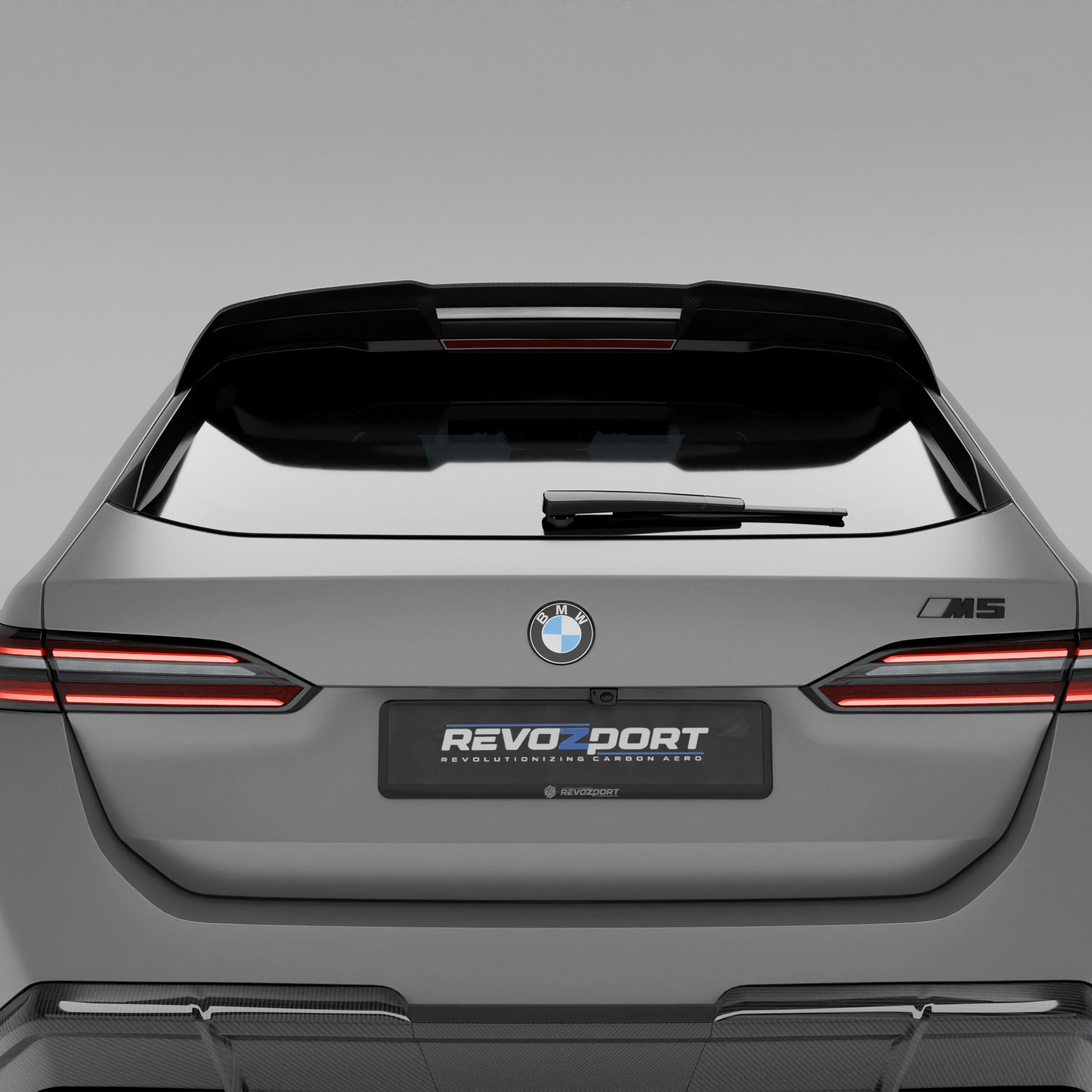 Revozport Spoiler BMW M5 G99 Carbon Fiber Spoiler