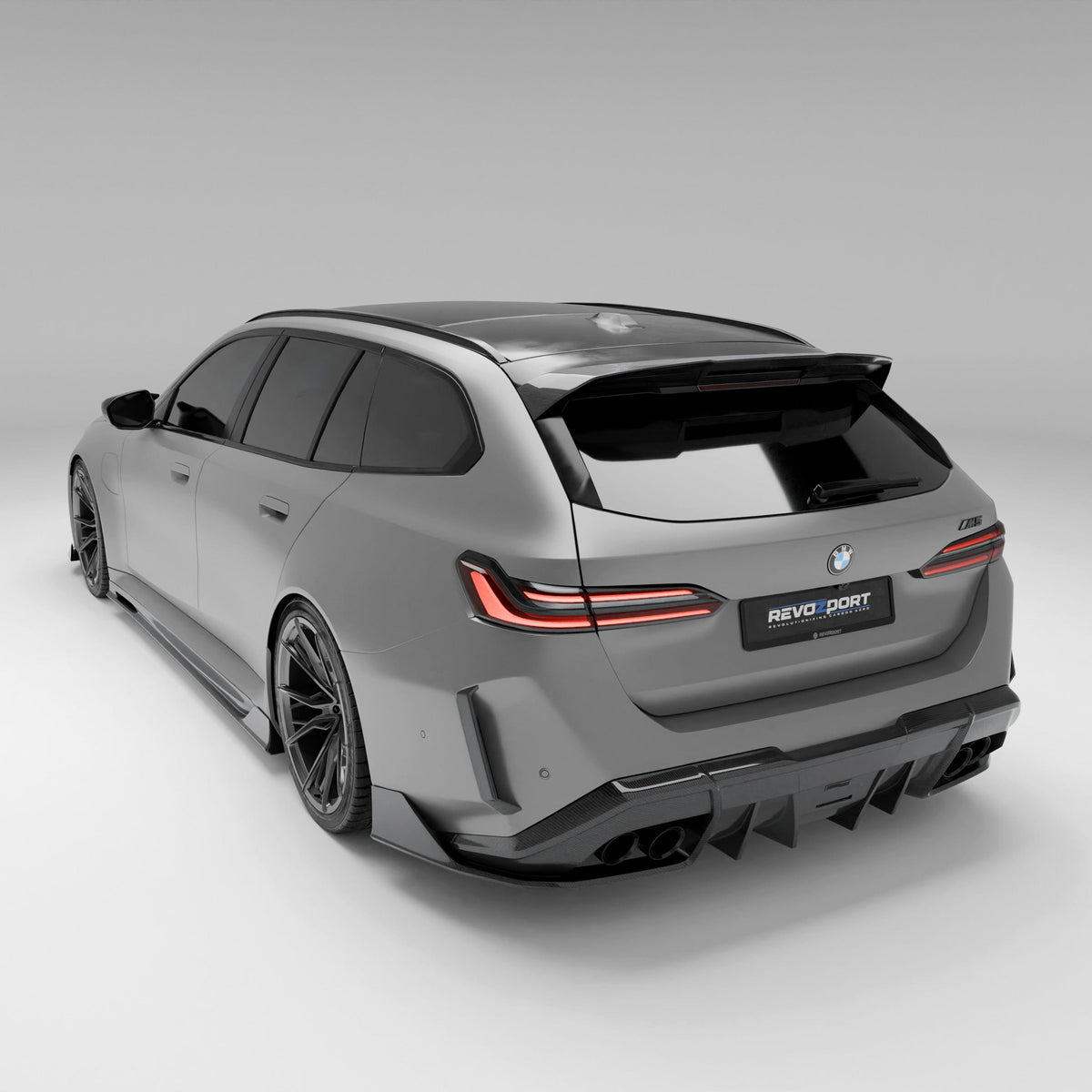 Revozport Spoiler BMW M5 G99 Carbon Fiber Spoiler