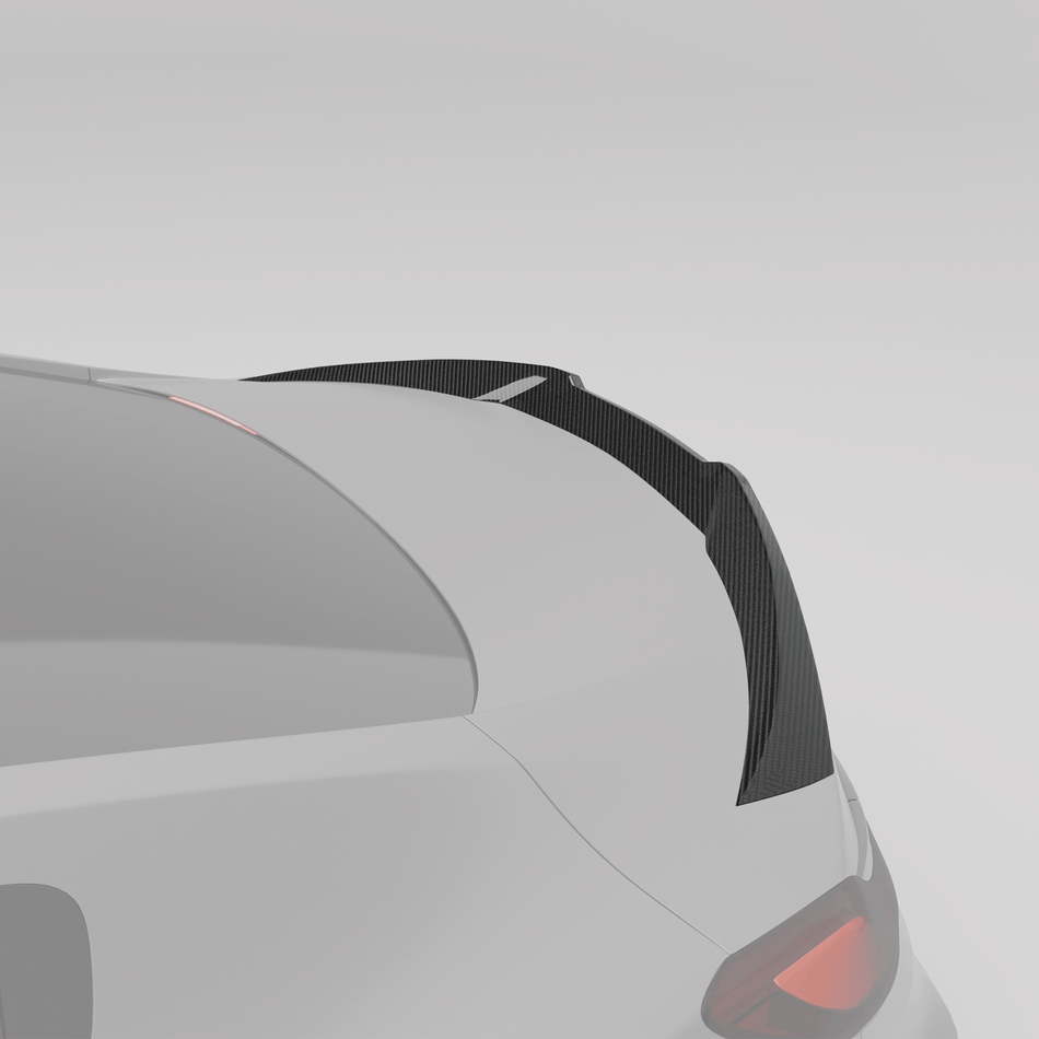 Revozport Spoiler BMW M8 F93 G16 Carbon Fiber Rear Spoiler