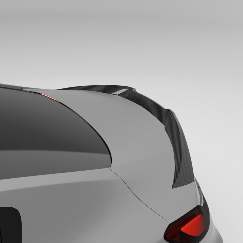 Revozport Spoiler BMW M8 F93 G16 Carbon Fiber Rear Spoiler