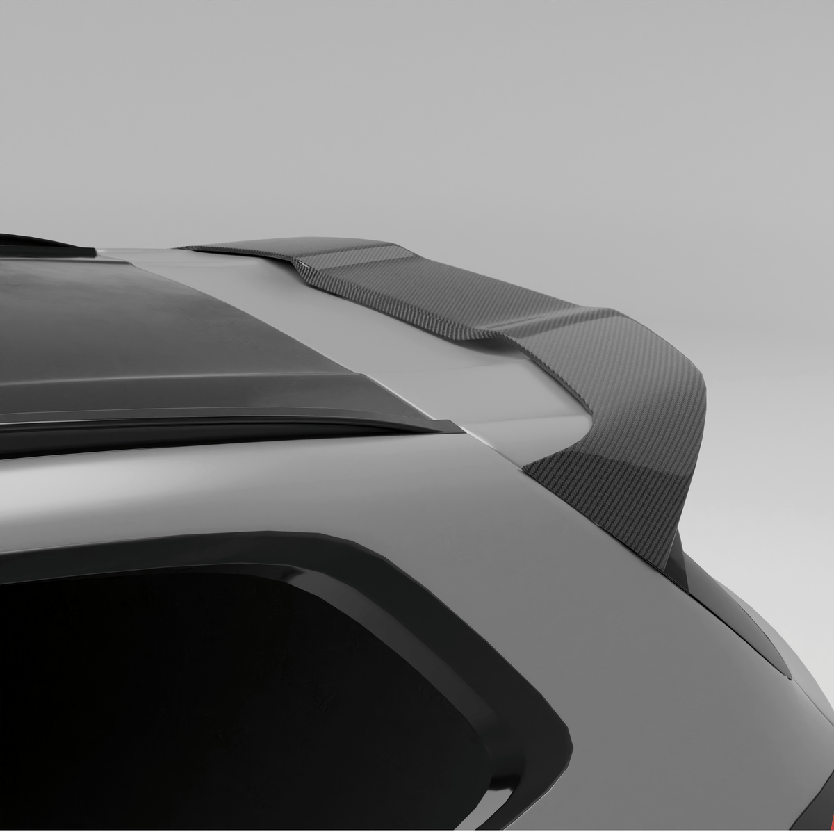 Revozport Spoiler BMW X3M F97 LCI Carbon Fiber Roof Spoiler