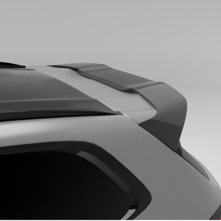 Revozport Spoiler BMW X3M F97 LCI Carbon Fiber Roof Spoiler