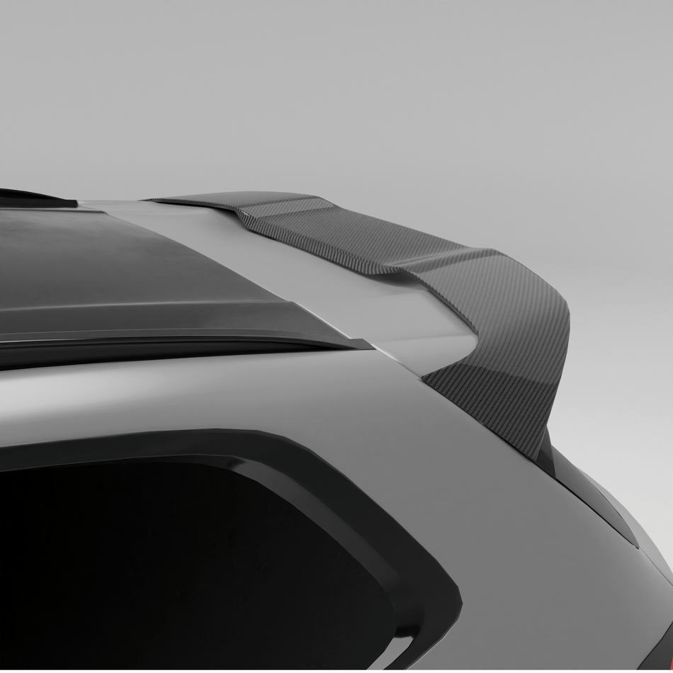Revozport Spoiler BMW X3M F97 LCI Carbon Fiber Roof Spoiler