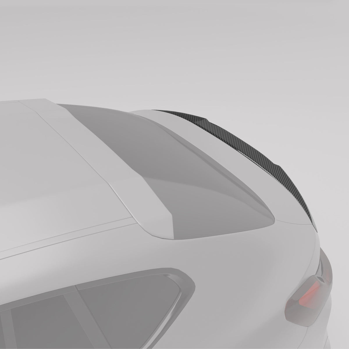 Revozport Spoiler BMW X4M F98 LCI Carbon Fiber Rear Spoiler