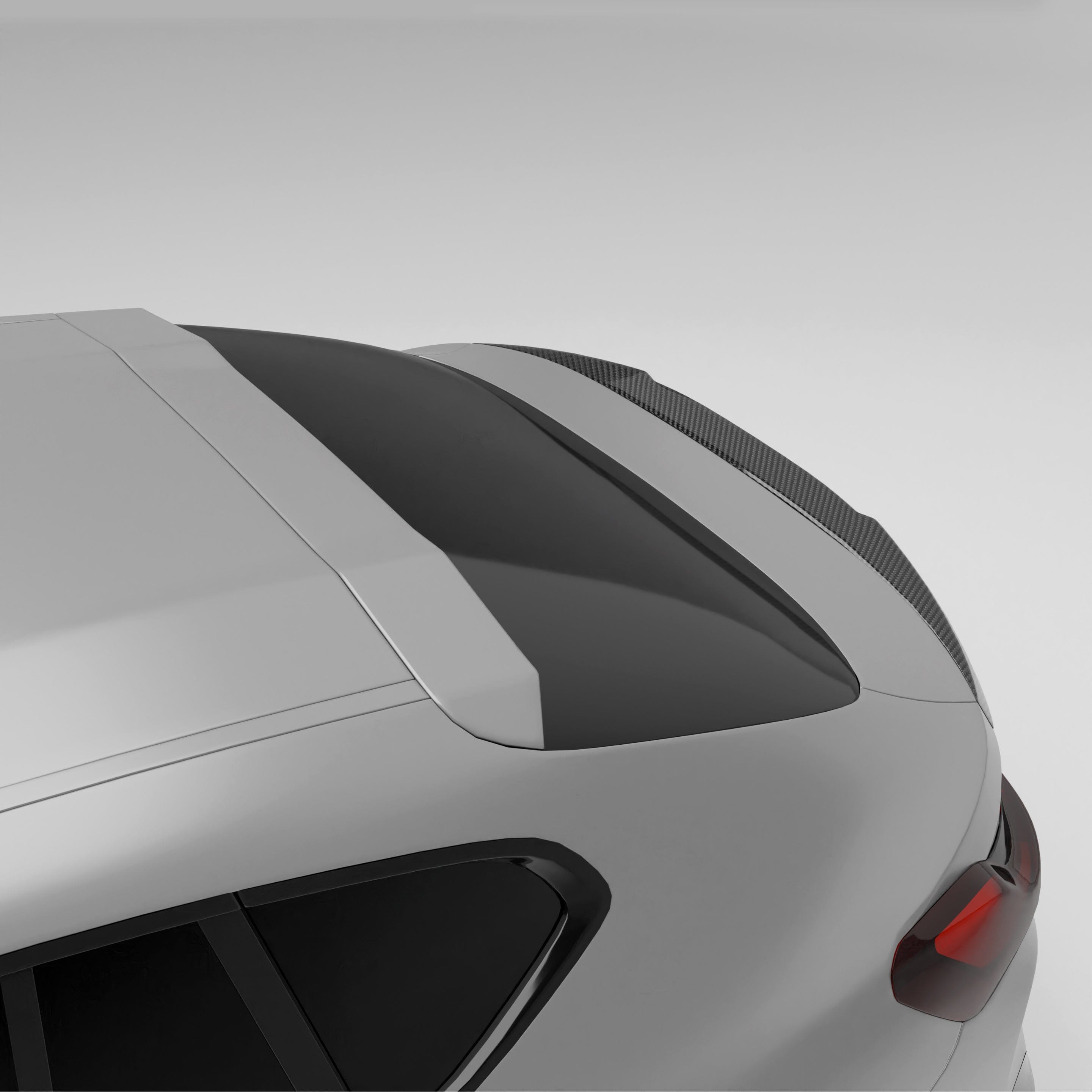 Revozport Spoiler BMW X4M F98 LCI Carbon Fiber Rear Spoiler