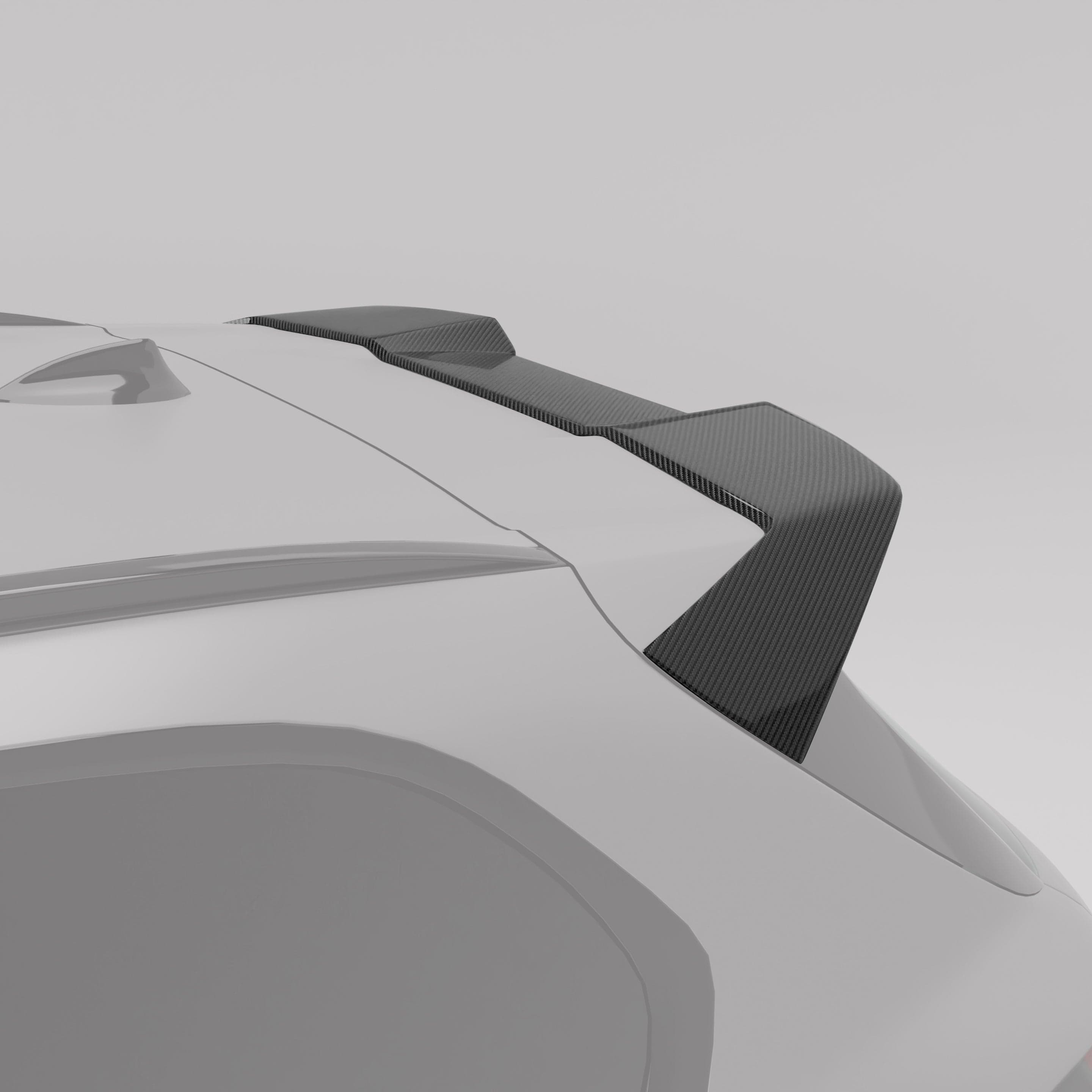 Revozport Spoiler BMW X5M F95 LCI Carbon Fiber Roof Spoiler