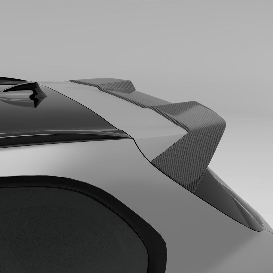 Revozport Spoiler BMW X5M F95 PRE LCI Carbon Fiber Roof Spoiler