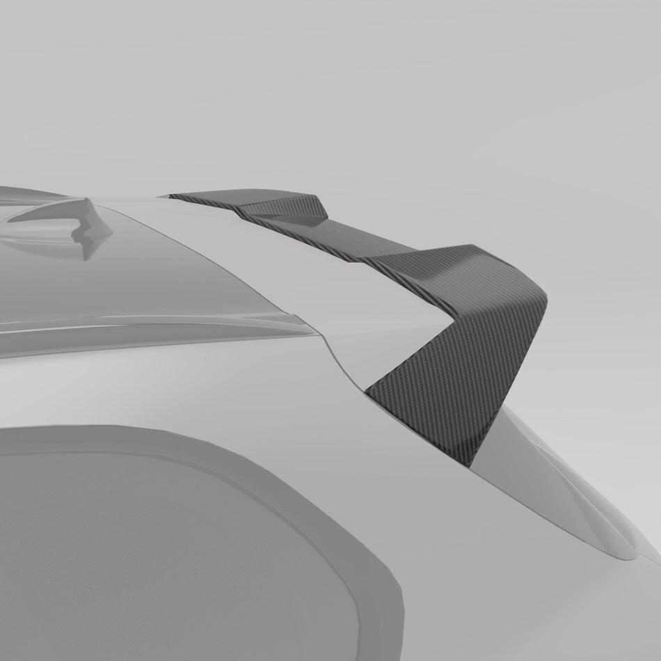 Revozport Spoiler BMW X5M F95 PRE LCI Carbon Fiber Roof Spoiler