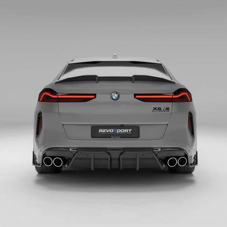Revozport Spoiler BMW X6M F96 LCI Carbon Fiber Spoiler