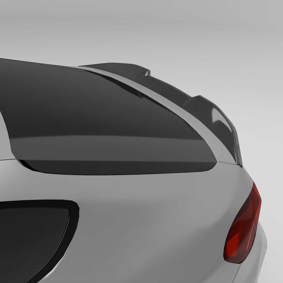 Revozport Spoiler BMW X6M F96 LCI Carbon Fiber Spoiler
