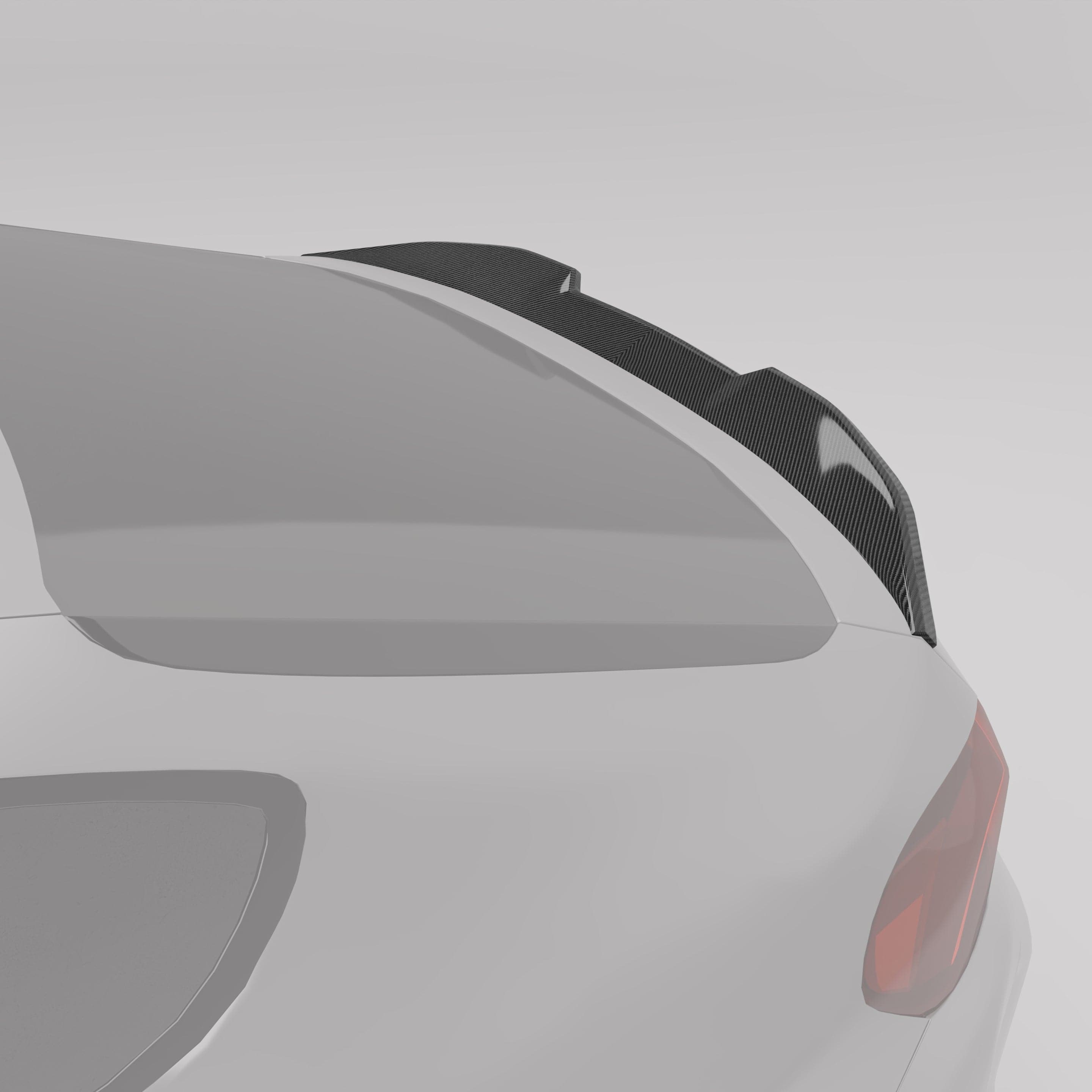Revozport Spoiler BMW X6M F96 LCI Carbon Fiber Spoiler