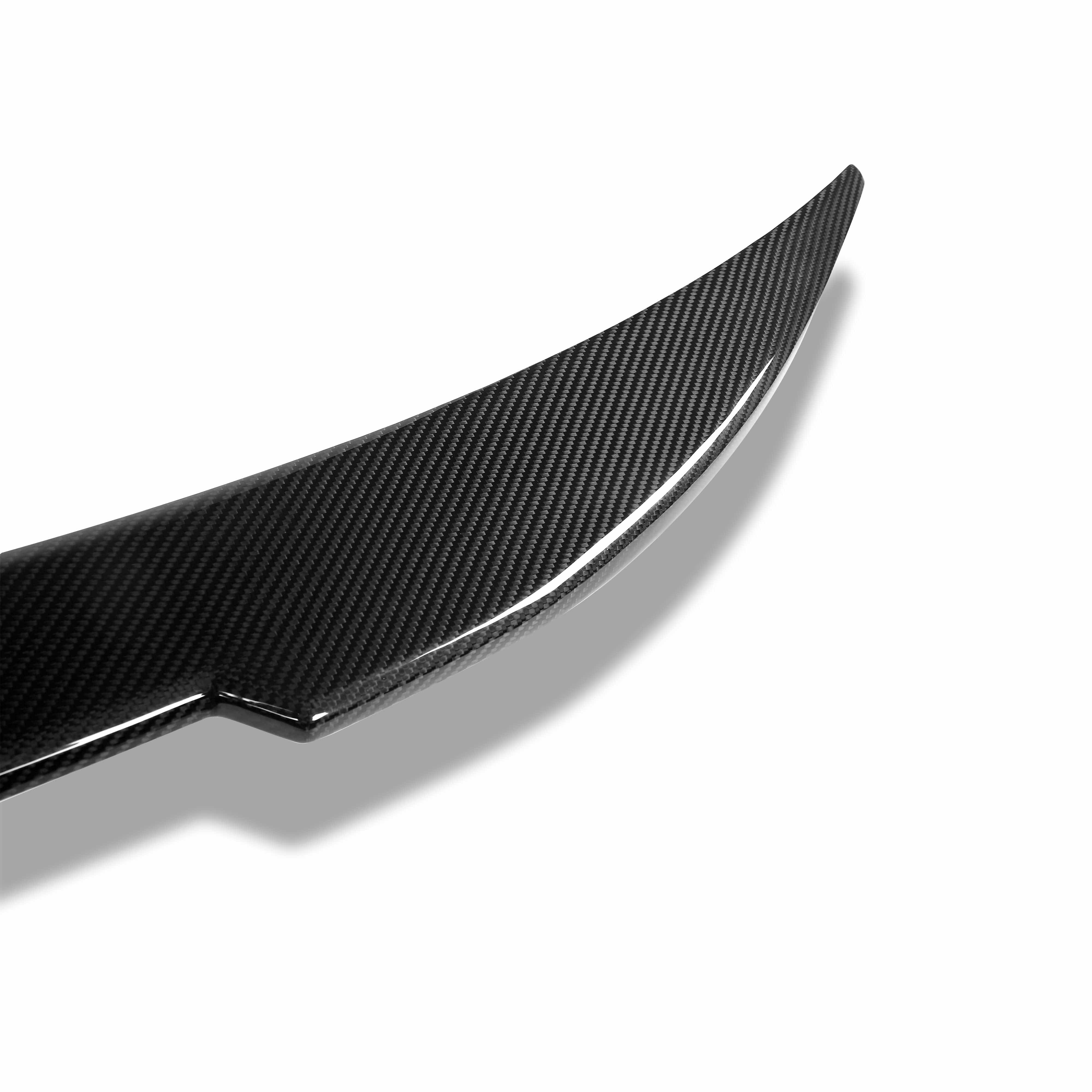 Revozport Spoiler BMW X6M F96 PRE LCI Carbon Fiber Rear Spoiler