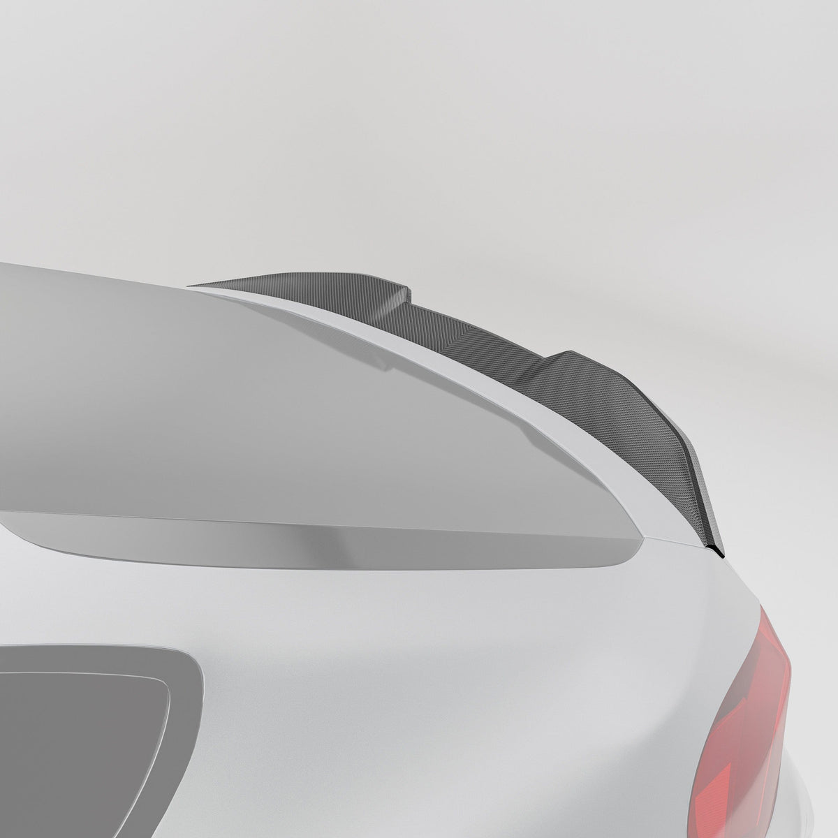 Revozport Spoiler BMW X6M F96 PRE LCI Carbon Fiber Rear Spoiler