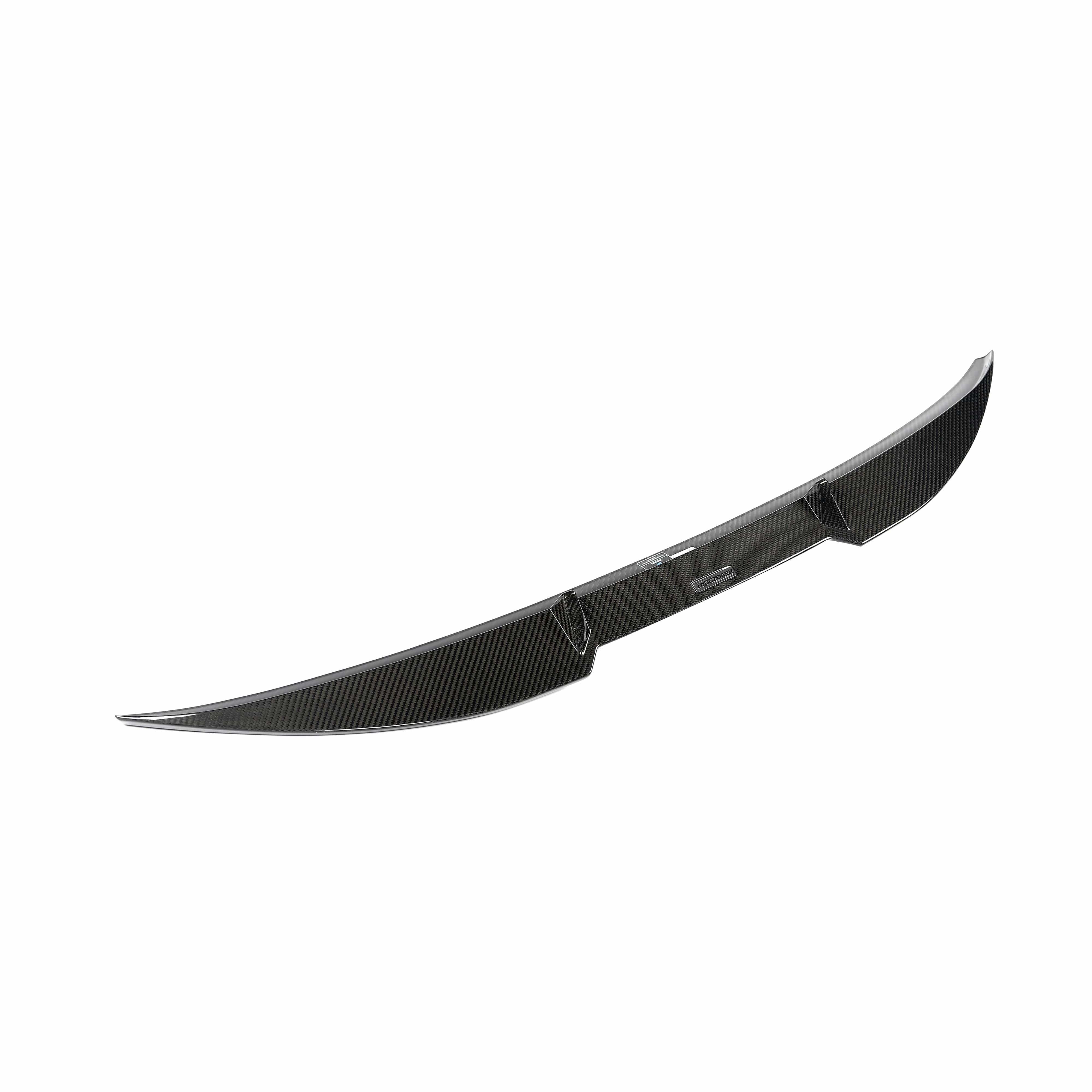 Revozport Spoiler BMW X6M F96 PRE LCI Carbon Fiber Rear Spoiler