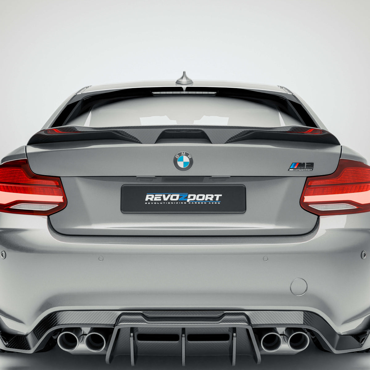 Revozport Spoilers & Wings BMW M2 Competition F87 Carbon Trunk Spoiler
