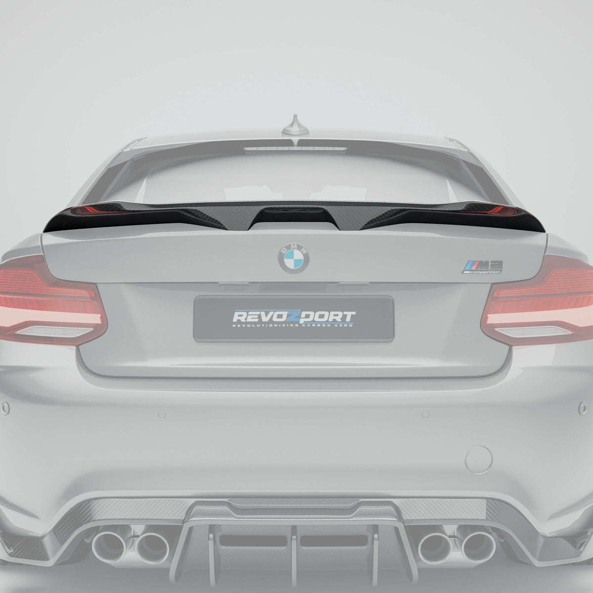 Revozport Spoilers & Wings BMW M2 Competition F87 Carbon Trunk Spoiler