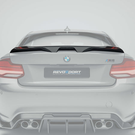Revozport Spoilers & Wings BMW M2 Competition F87 Carbon Trunk Spoiler