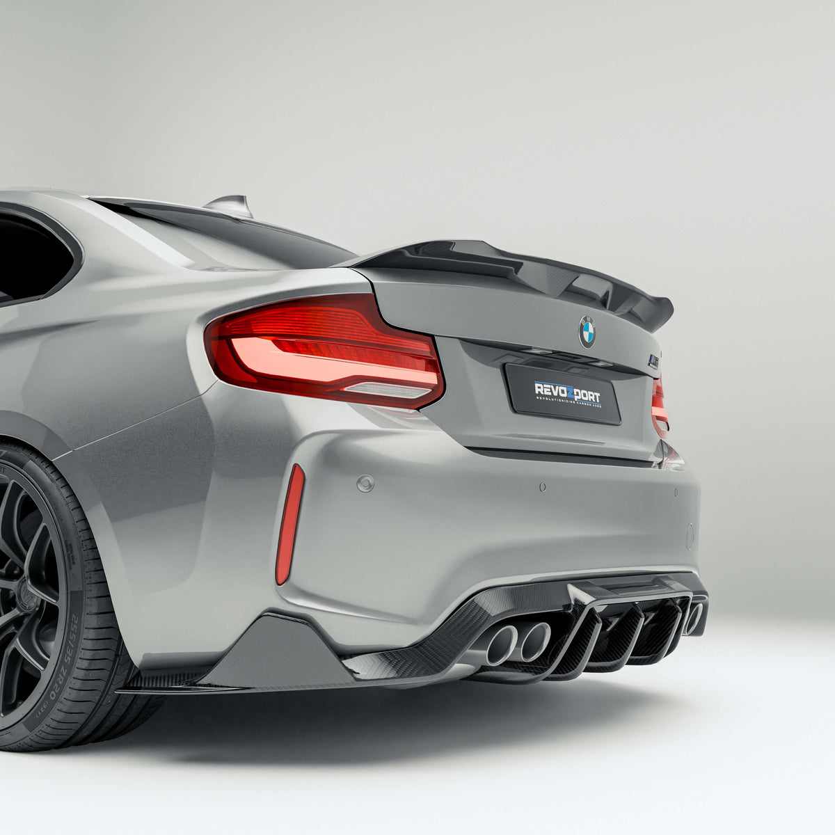 Revozport Spoilers & Wings BMW M2 Competition F87 Carbon Trunk Spoiler