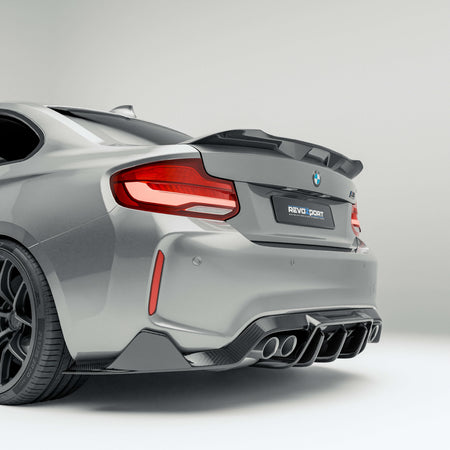 Revozport Spoilers & Wings BMW M2 Competition F87 Carbon Trunk Spoiler