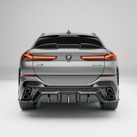 Revozport Spoilers & Wings BMW X6 G06 LCI Carbon Fiber Rear Spoiler