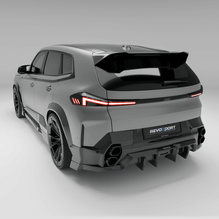 Revozport Spoilers & Wings BMW XM G09 Carbon Fiber Roof Spoiler