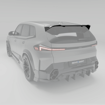 Revozport Spoilers & Wings BMW XM G09 Carbon Fiber Roof Spoiler