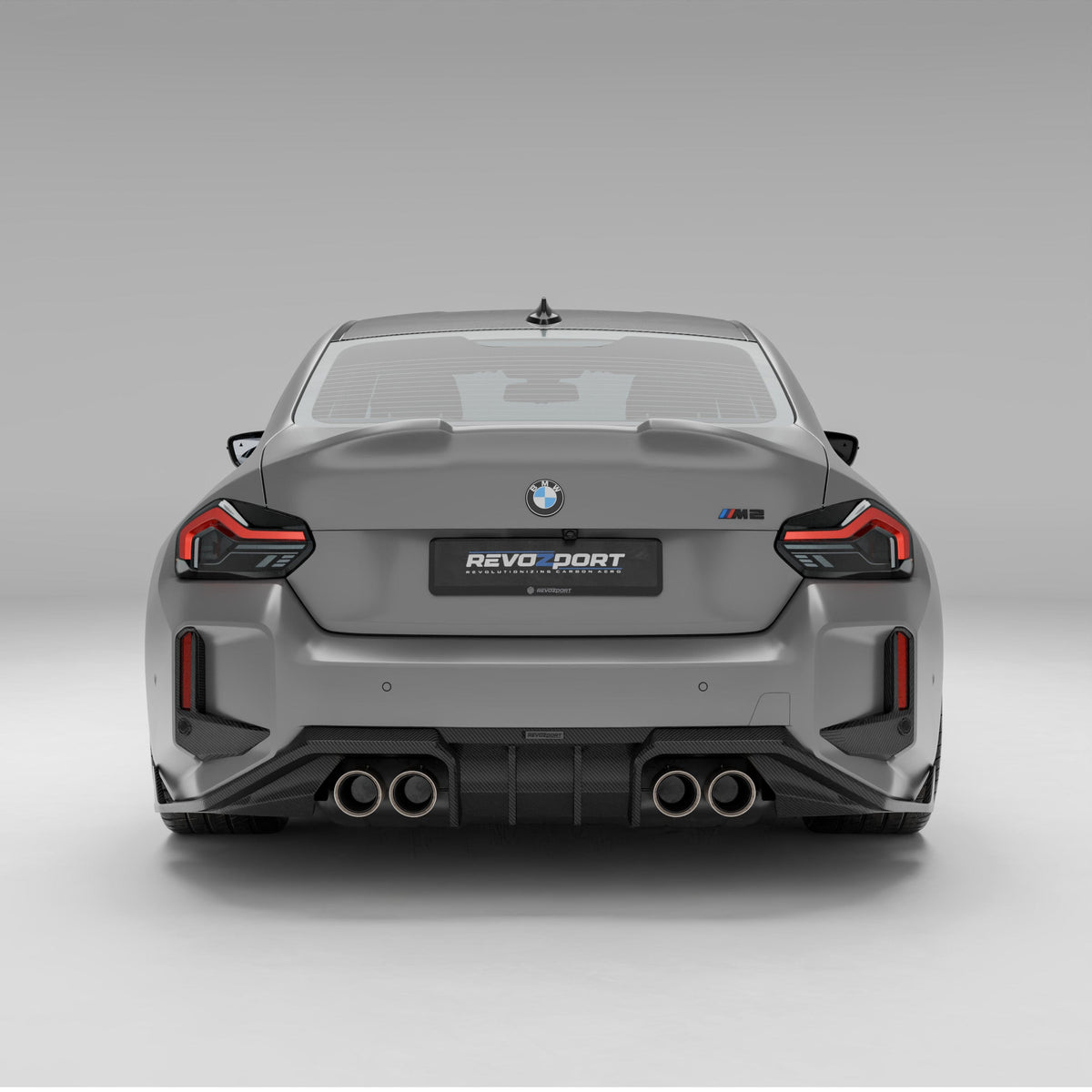 Revozport Trunk BMW M2 G87 Carbon Fiber Trunk Lid