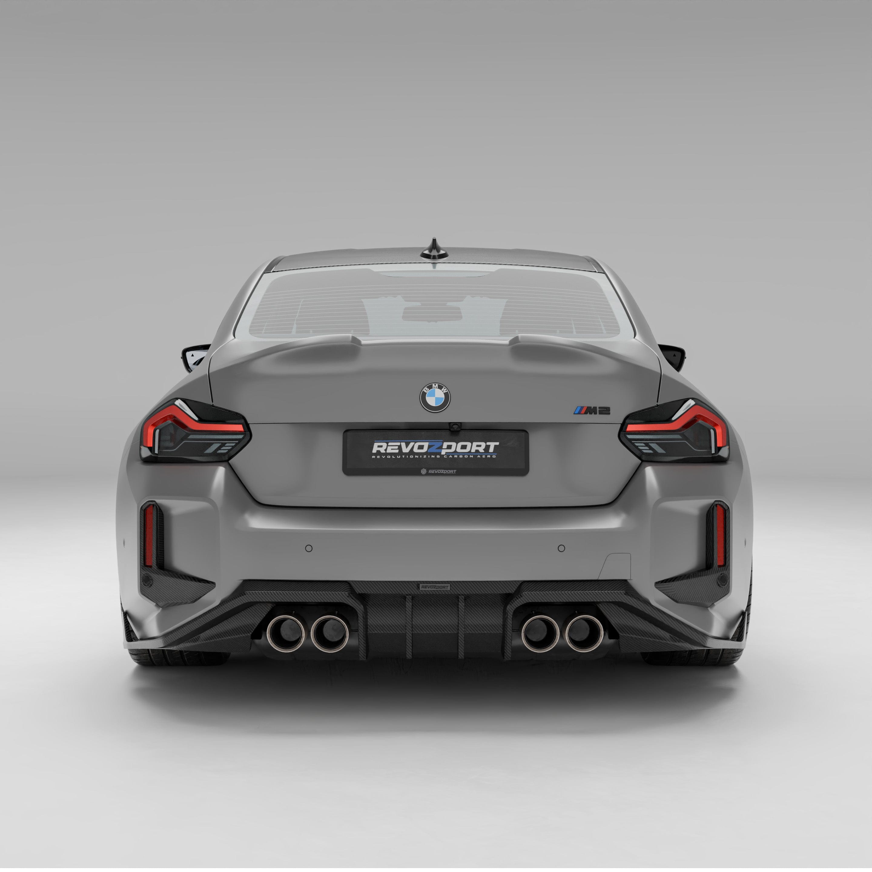 Revozport Trunk BMW M2 G87 Carbon Fiber Trunk Lid