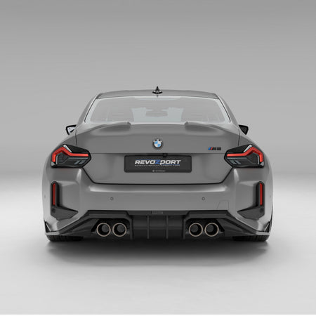 Revozport Trunk BMW M2 G87 Carbon Fiber Trunk Lid