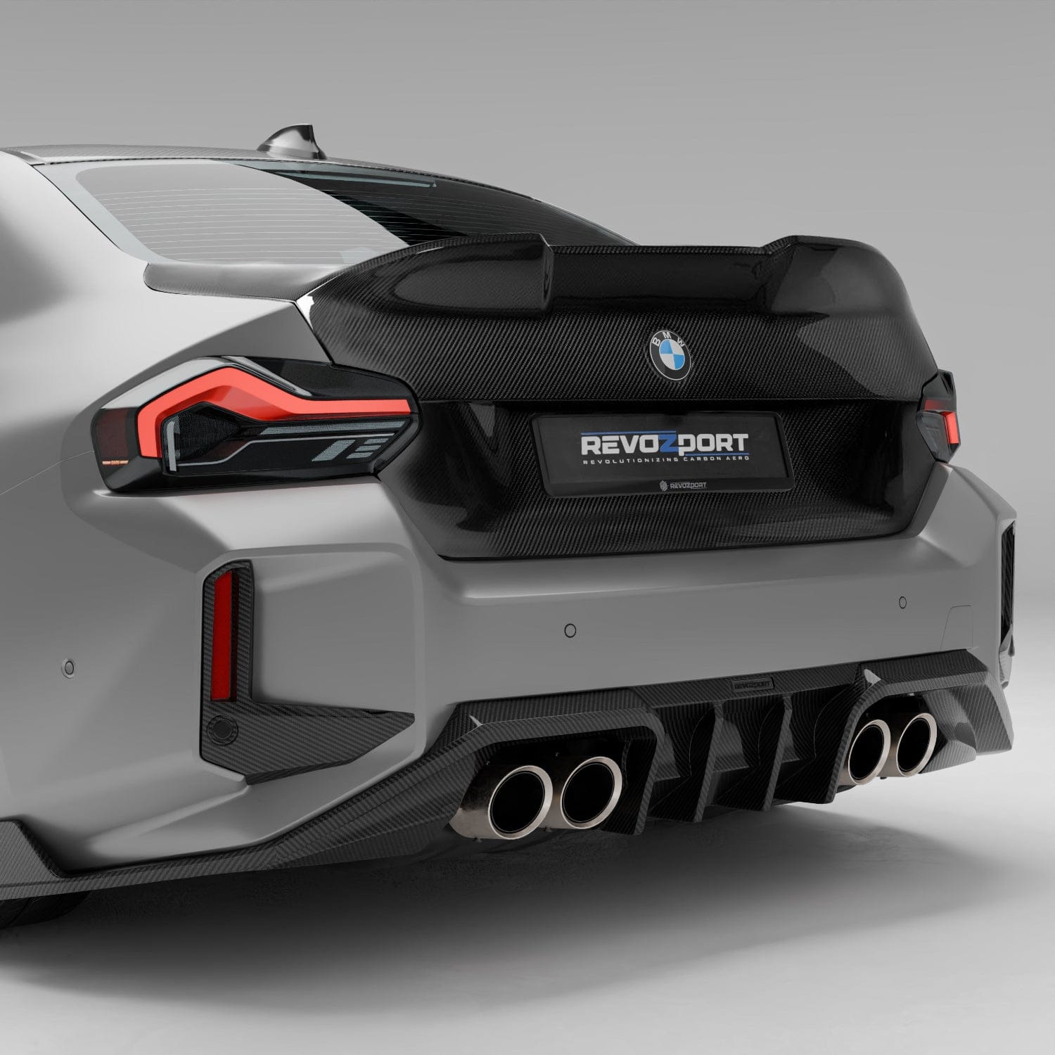Revozport Trunk BMW M2 G87 Carbon Fiber Trunk Lid