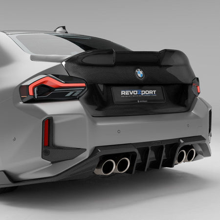 Revozport Trunk BMW M2 G87 Carbon Fiber Trunk Lid