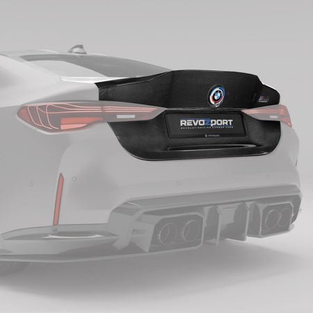Revozport Trunk BMW M4 G82 Carbon Fiber Trunk Lid
