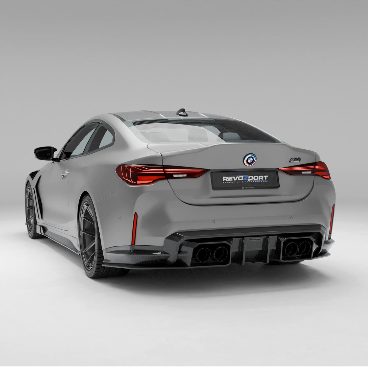 Revozport Trunk BMW M4 G82 Carbon Fiber Trunk Lid