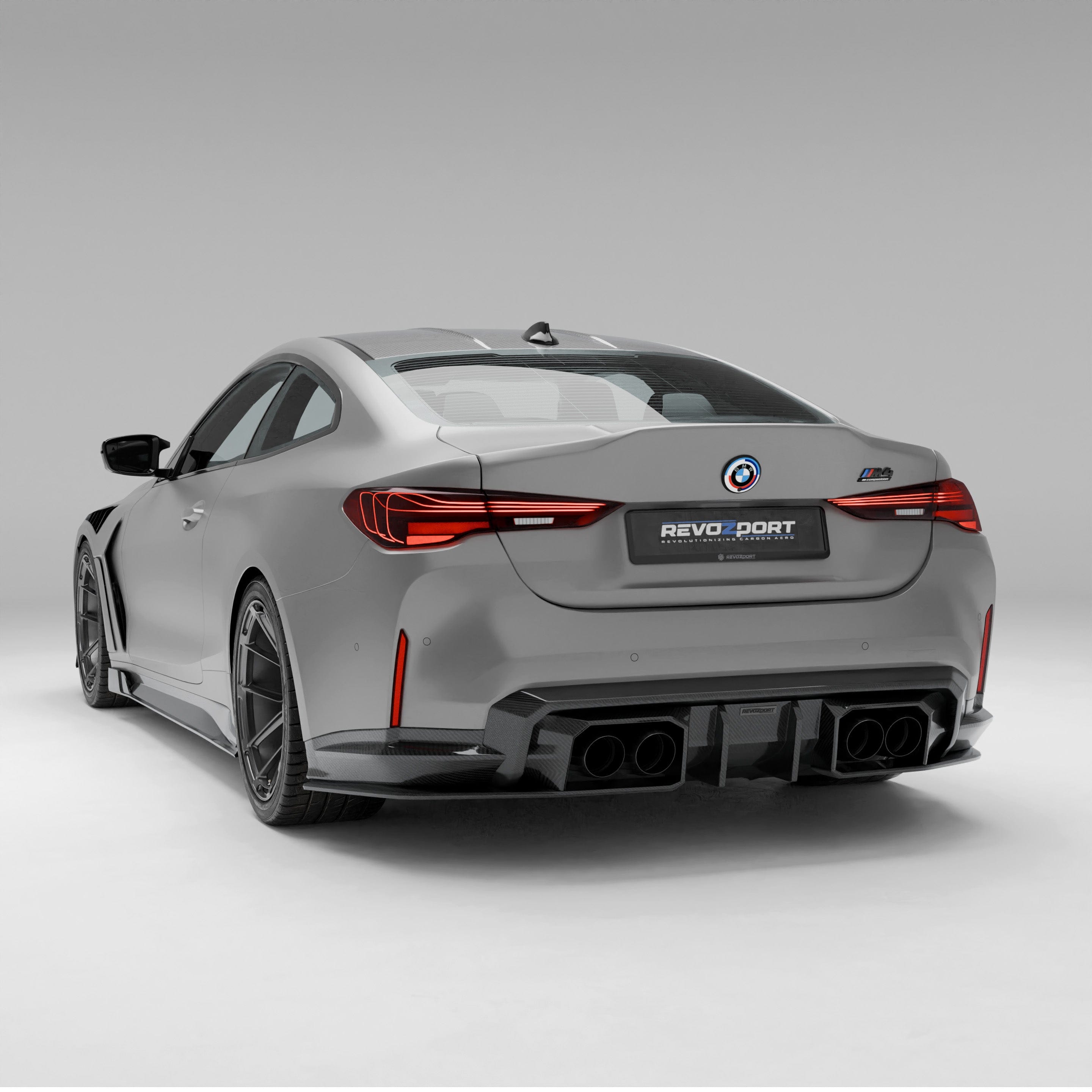 Revozport Trunk BMW M4 G82 Carbon Fiber Trunk Lid
