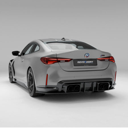 Revozport Trunk BMW M4 G82 Carbon Fiber Trunk Lid