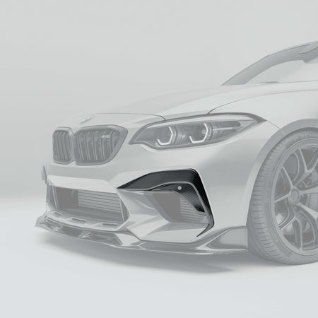 Revozport Vents & Ducts BMW M2 Competition F87 Bumper Inserts