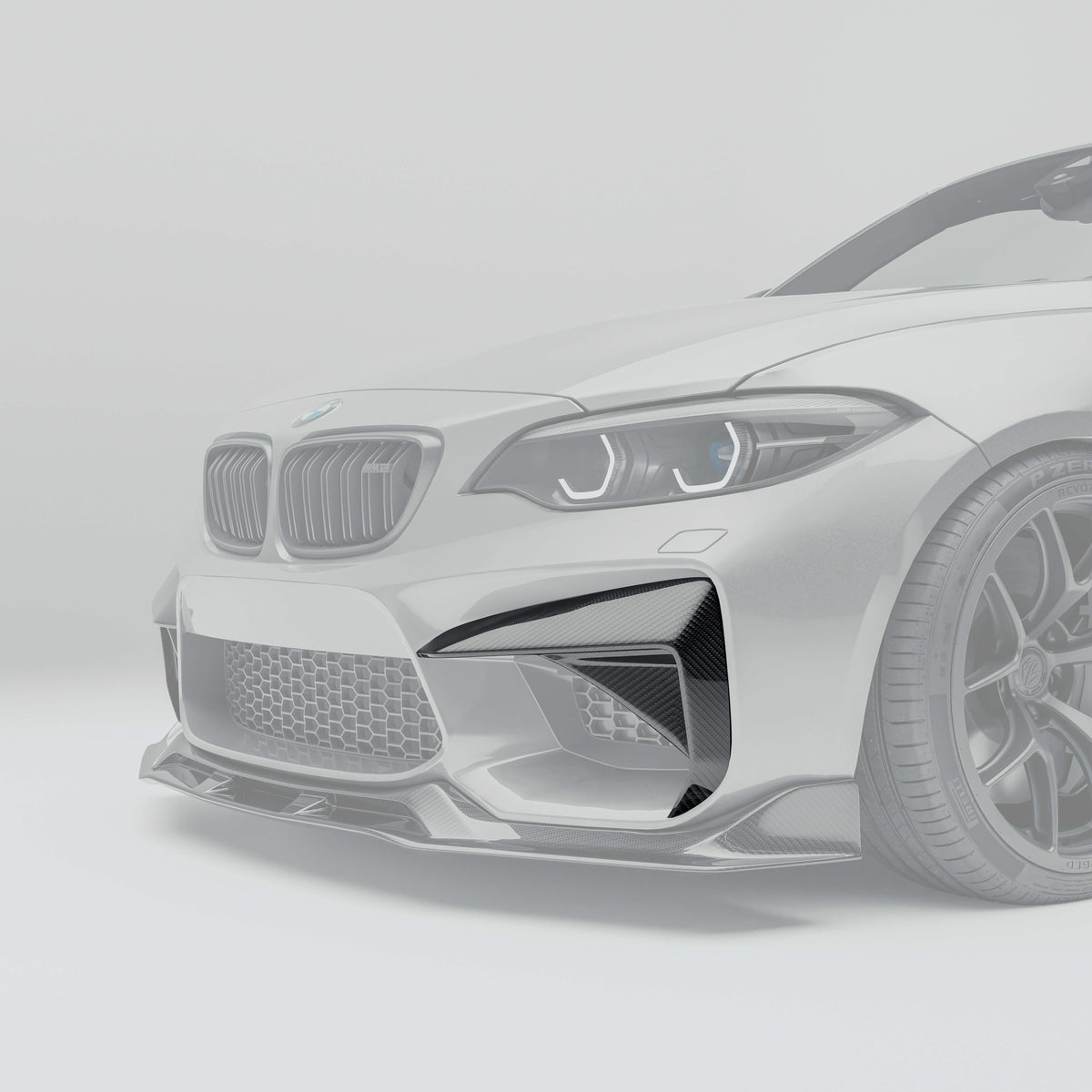 Revozport Vents & Ducts BMW M2 F87 N55 Bumper Inserts