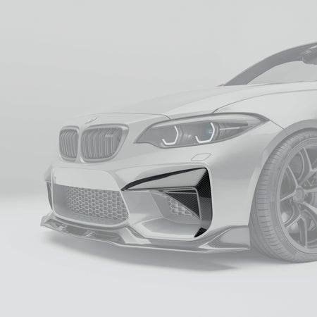 Revozport Vents & Ducts BMW M2 F87 N55 Bumper Inserts