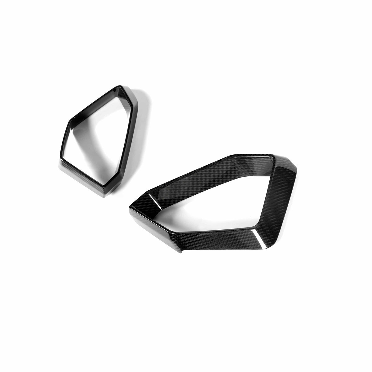 Revozport Vents & Ducts BMW X6 G06 LCI Carbon Fiber Front Vents
