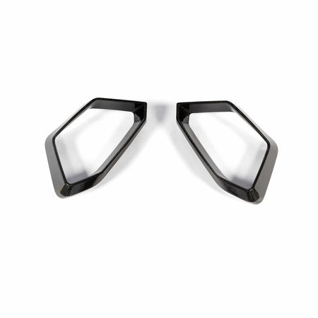 Revozport Vents & Ducts BMW X6 G06 LCI Carbon Fiber Front Vents