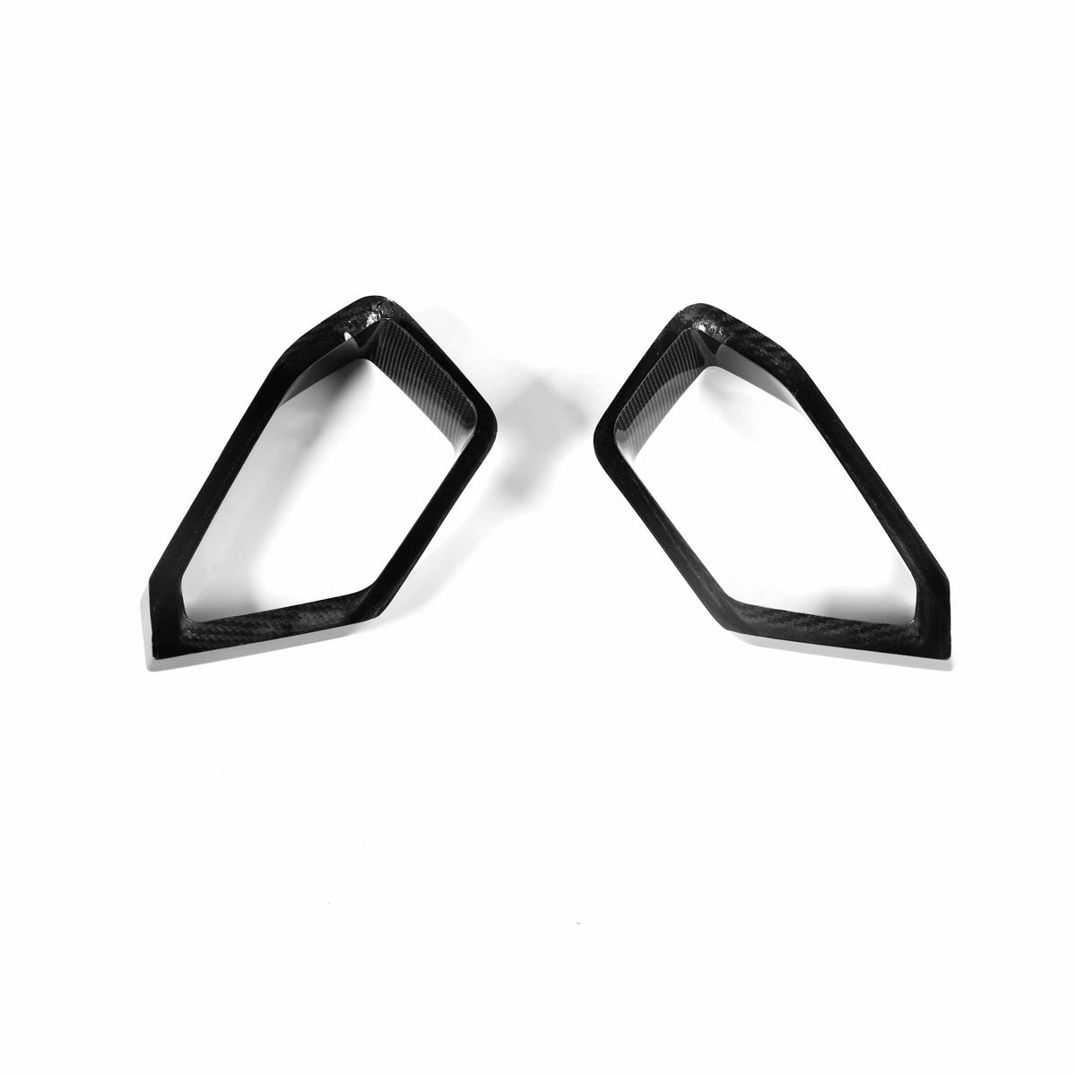 Revozport Vents & Ducts BMW X6 G06 LCI Carbon Fiber Front Vents