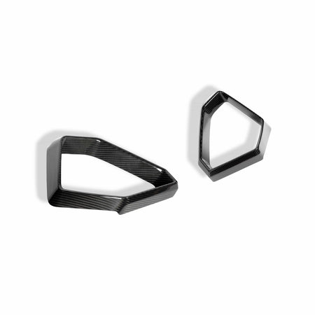 Revozport Vents & Ducts BMW X6 G06 LCI Carbon Fiber Front Vents