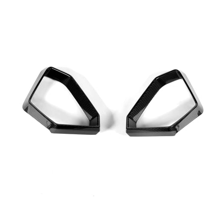 Revozport Vents & Ducts BMW X6 G06 LCI Carbon Fiber Front Vents