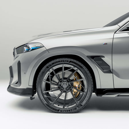 Revozport Vents & Ducts BMW X6 G06 LCI Carbon Fiber Side Fender Vents