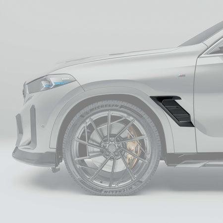 Revozport Vents & Ducts BMW X6 G06 LCI Carbon Fiber Side Fender Vents