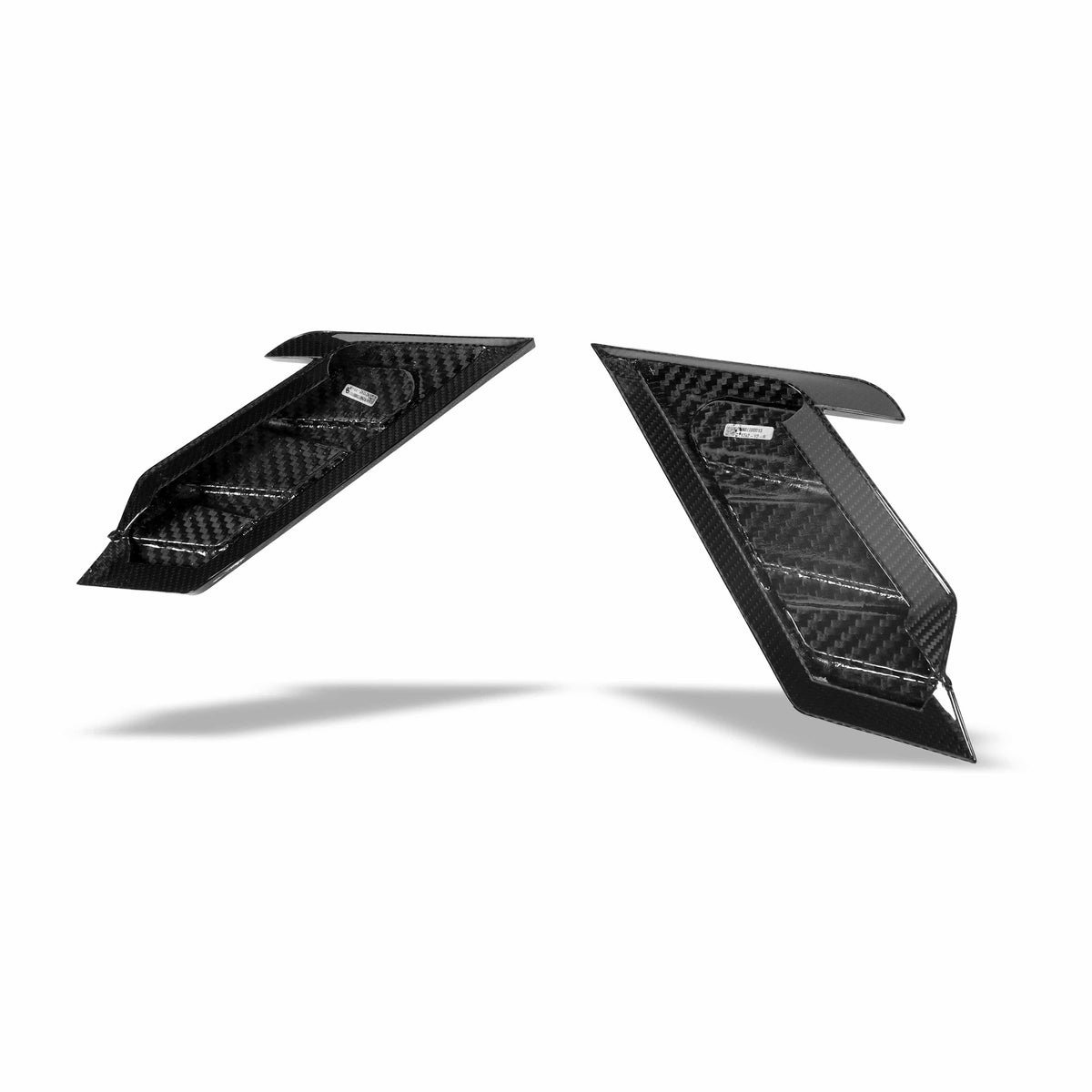 Revozport Vents & Ducts BMW X6 G06 LCI Carbon Fiber Side Fender Vents
