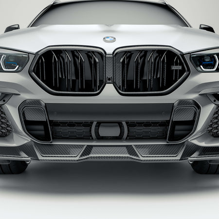 Revozport Vents & Ducts BMW X6 G06 Pre-LCI Carbon Fiber Front Vents