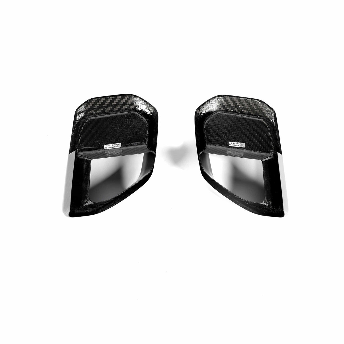 Revozport Vents & Ducts BMW X6 G06 Pre-LCI Carbon Fiber Front Vents